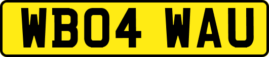 WB04WAU