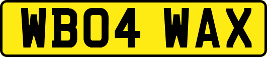 WB04WAX