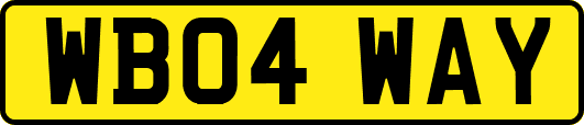 WB04WAY