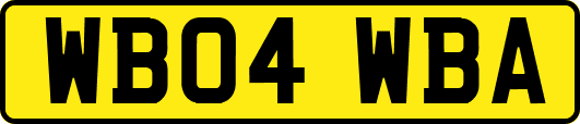 WB04WBA
