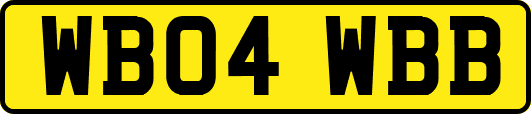 WB04WBB