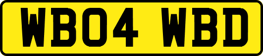 WB04WBD