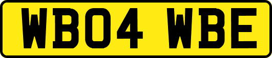 WB04WBE