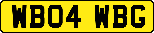WB04WBG