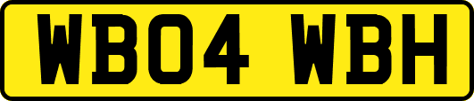 WB04WBH