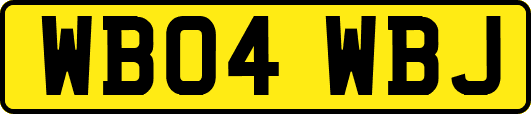 WB04WBJ