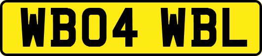 WB04WBL
