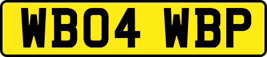 WB04WBP