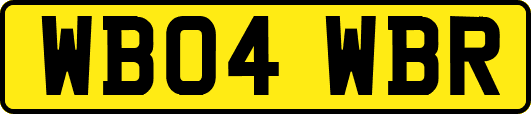 WB04WBR