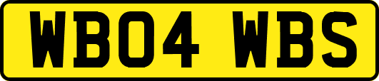 WB04WBS