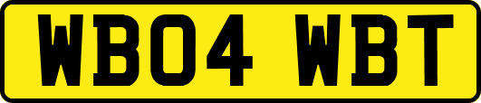 WB04WBT