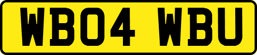 WB04WBU