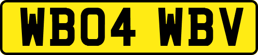 WB04WBV