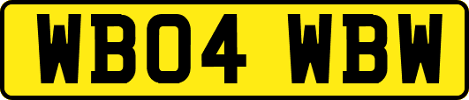 WB04WBW
