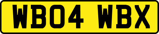 WB04WBX