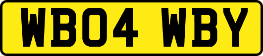 WB04WBY