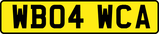 WB04WCA