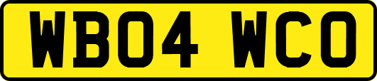 WB04WCO