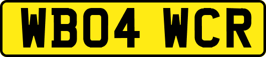 WB04WCR