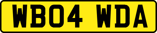 WB04WDA