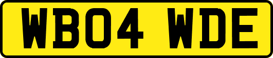 WB04WDE