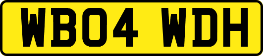 WB04WDH