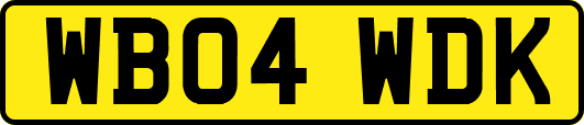 WB04WDK