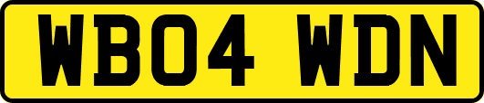 WB04WDN