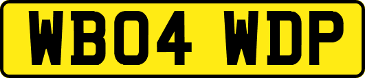 WB04WDP