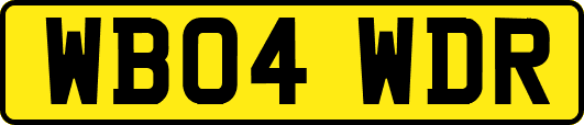 WB04WDR