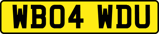 WB04WDU