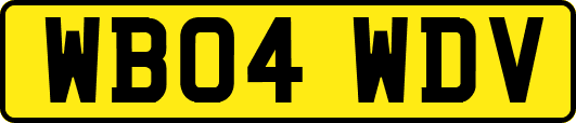 WB04WDV
