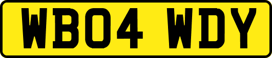 WB04WDY