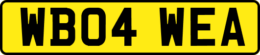 WB04WEA