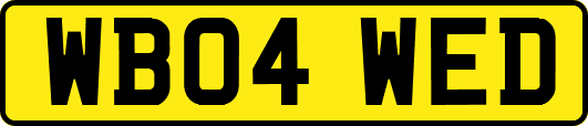 WB04WED