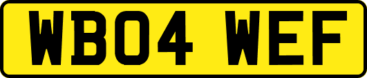 WB04WEF