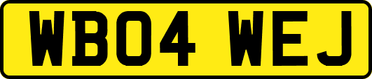 WB04WEJ