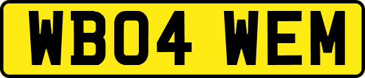 WB04WEM