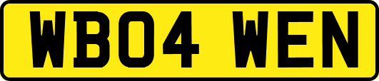 WB04WEN