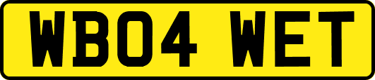 WB04WET