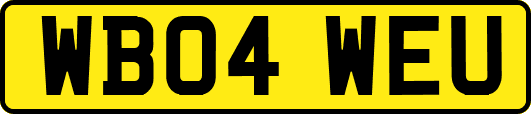 WB04WEU