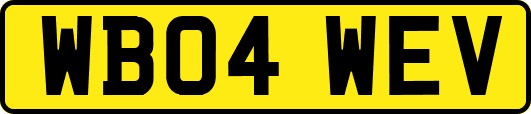 WB04WEV