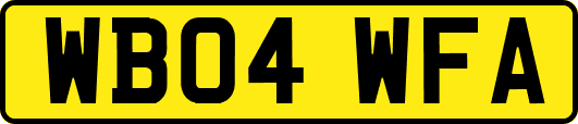 WB04WFA