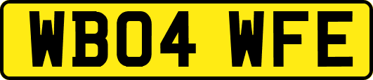 WB04WFE