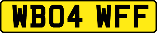 WB04WFF