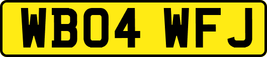 WB04WFJ