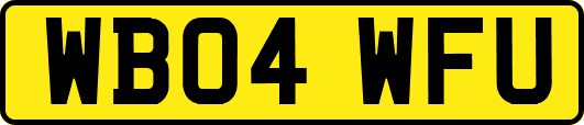 WB04WFU