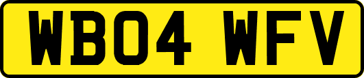 WB04WFV