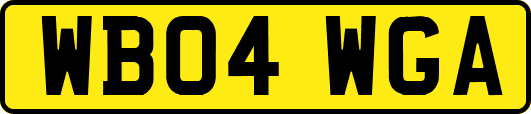 WB04WGA