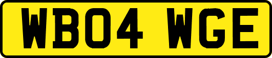 WB04WGE